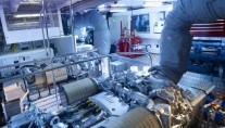 High Energy Motor Yacht Engine